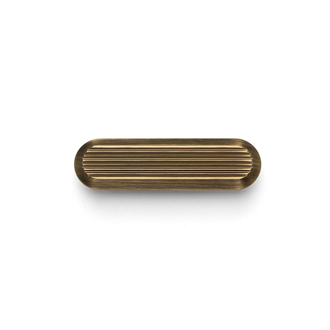 Line-Çizgili Kulp 64 Mm Antik Renk Tek Adet