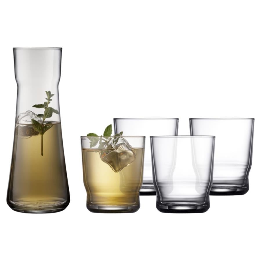 Lizbon Sürahi Seti 1 L + 4 Bardak 35 Cl