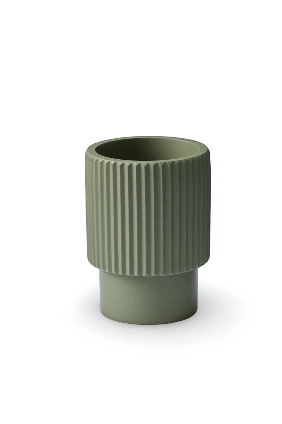 Lumi Kanallı Diş Fırçalık - Olive Green