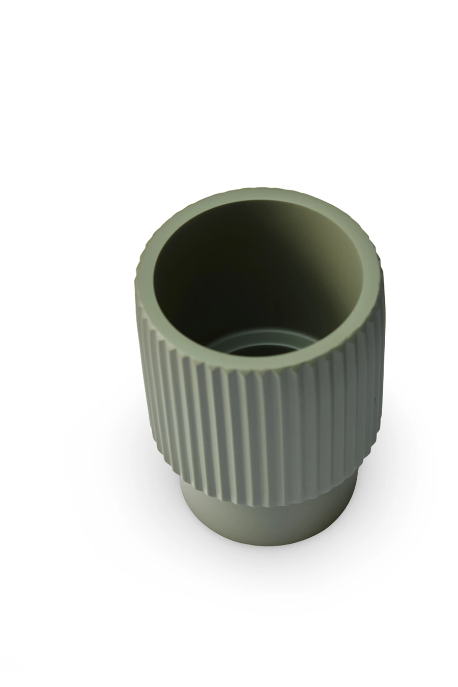 Lumi Kanallı Diş Fırçalık - Olive Green