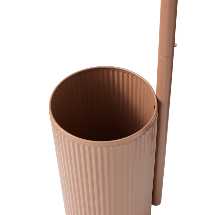 Lumi Yedek Hazneli Tuvalet Kağıtlığı - Terracotta