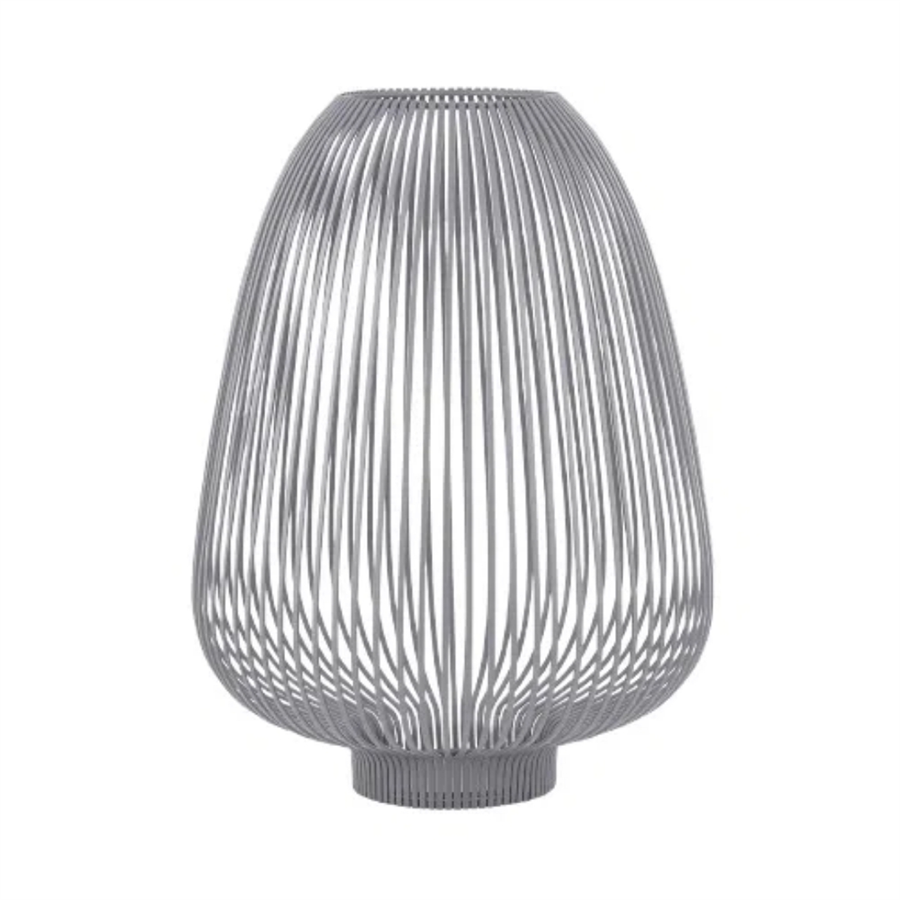 LYVA Fener Çelik Gri Renk L Boy - Ø34 cm