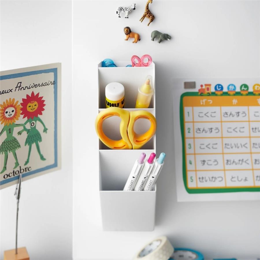 Manyetik Çelik Düzenleyici Beyaz 21 cm