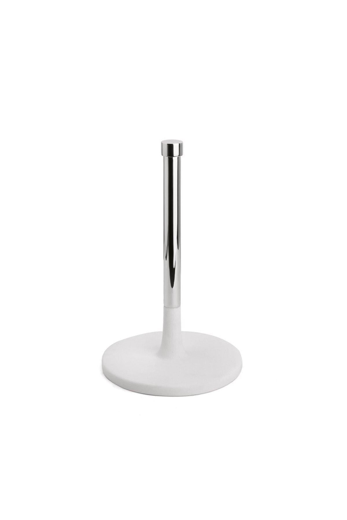 Masaüstü Kağıt Havluluk Beyaz-Krom 270X165X165 mm