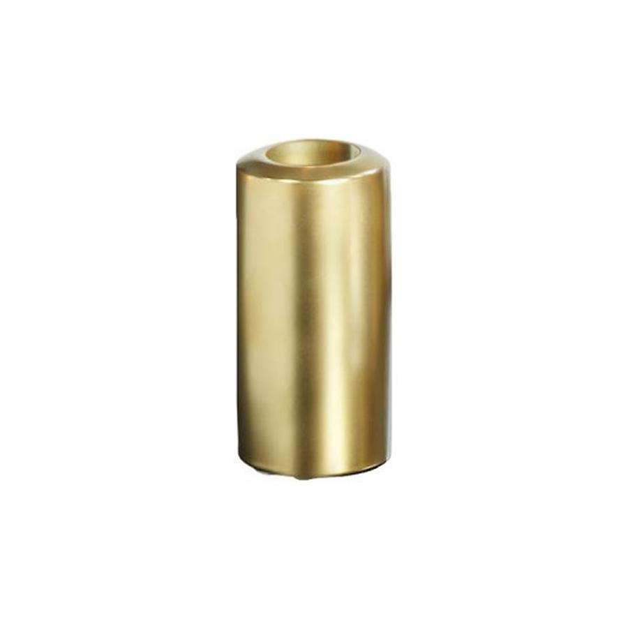 Mat Gold Tealıght Tutucu 9X19H