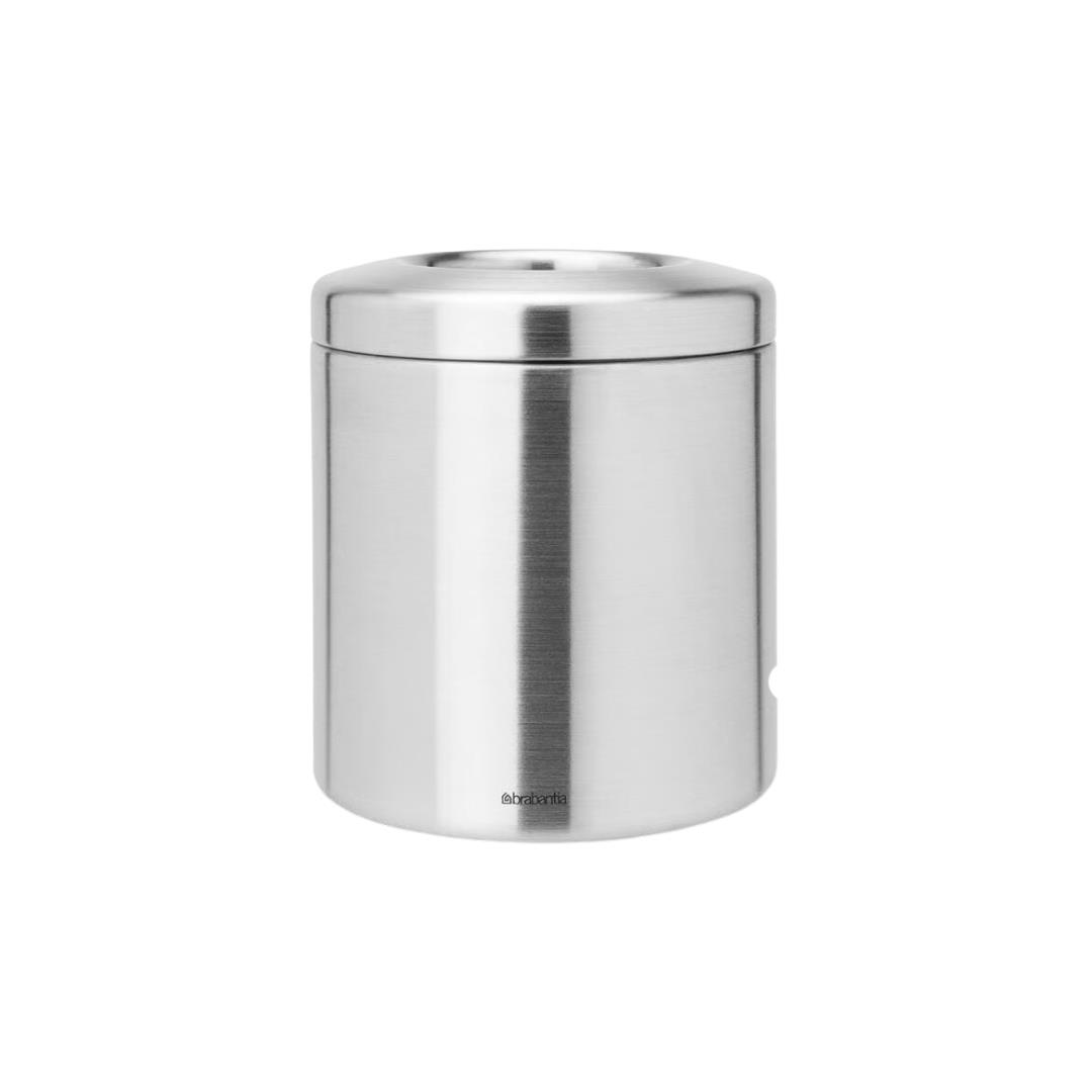 Matt Steel Masaüstü Çöp Kutusu(Metal Kapaklı) 1L Xxxx
