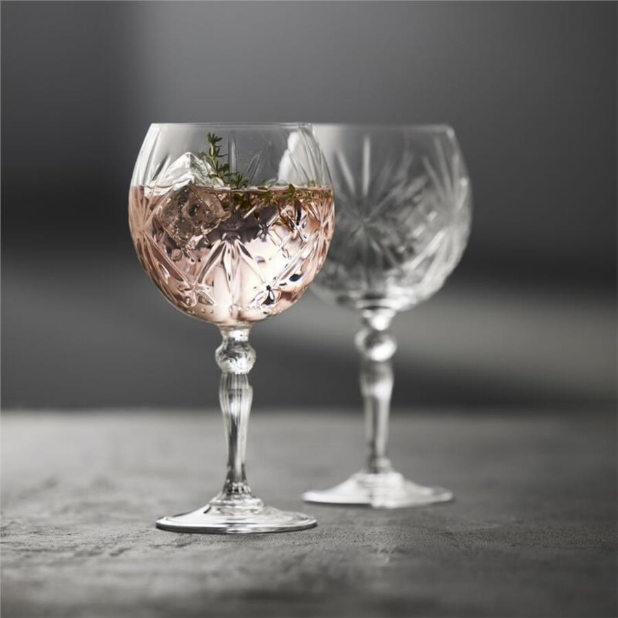 Melodia Kristal Cin Tonik Bardağı 4 Adet 65 Cl