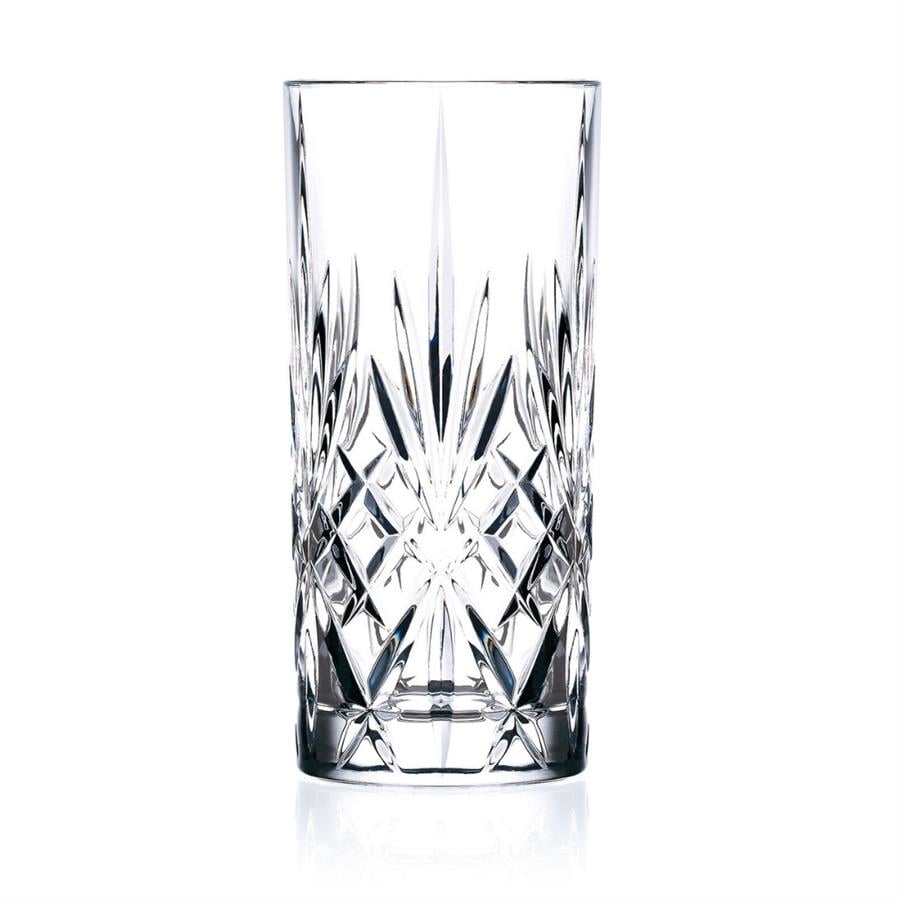 Melodia Kristal Highball Bardağı 6 Adet 36 Cl