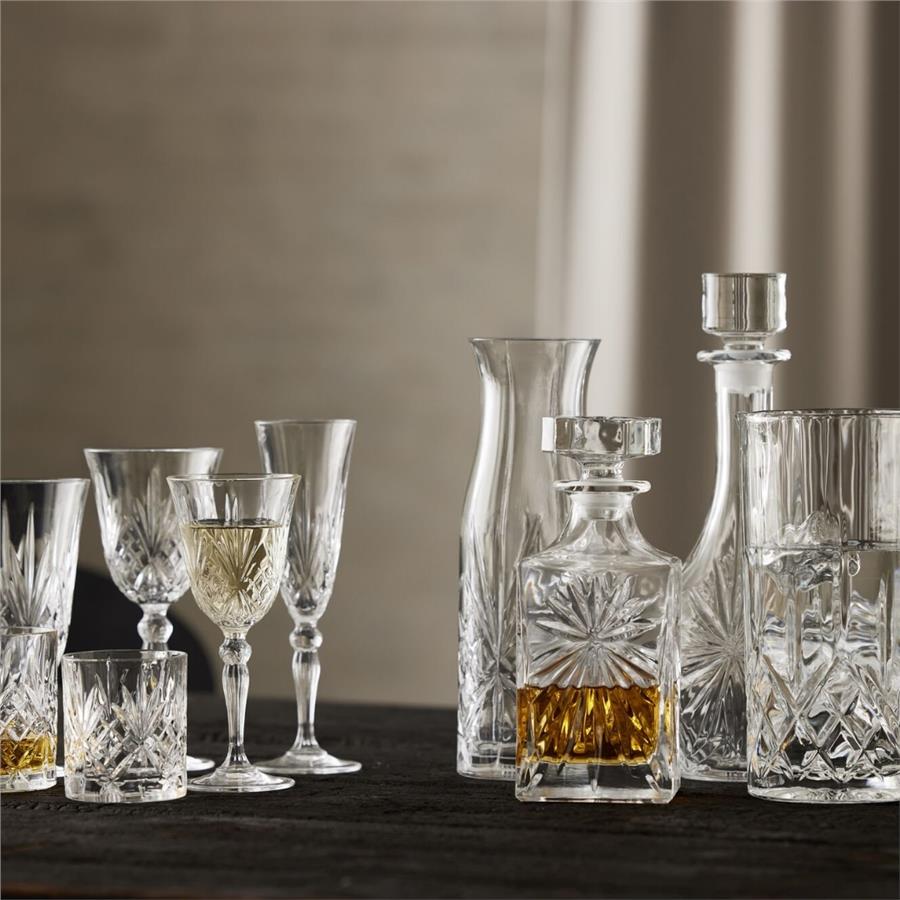 Melodia Kristal Highball Bardağı 6 Adet 36 Cl