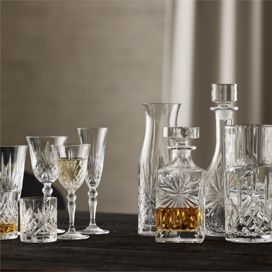 Melodia Kristal Viski Bardağı 6 Adet 31 Cl