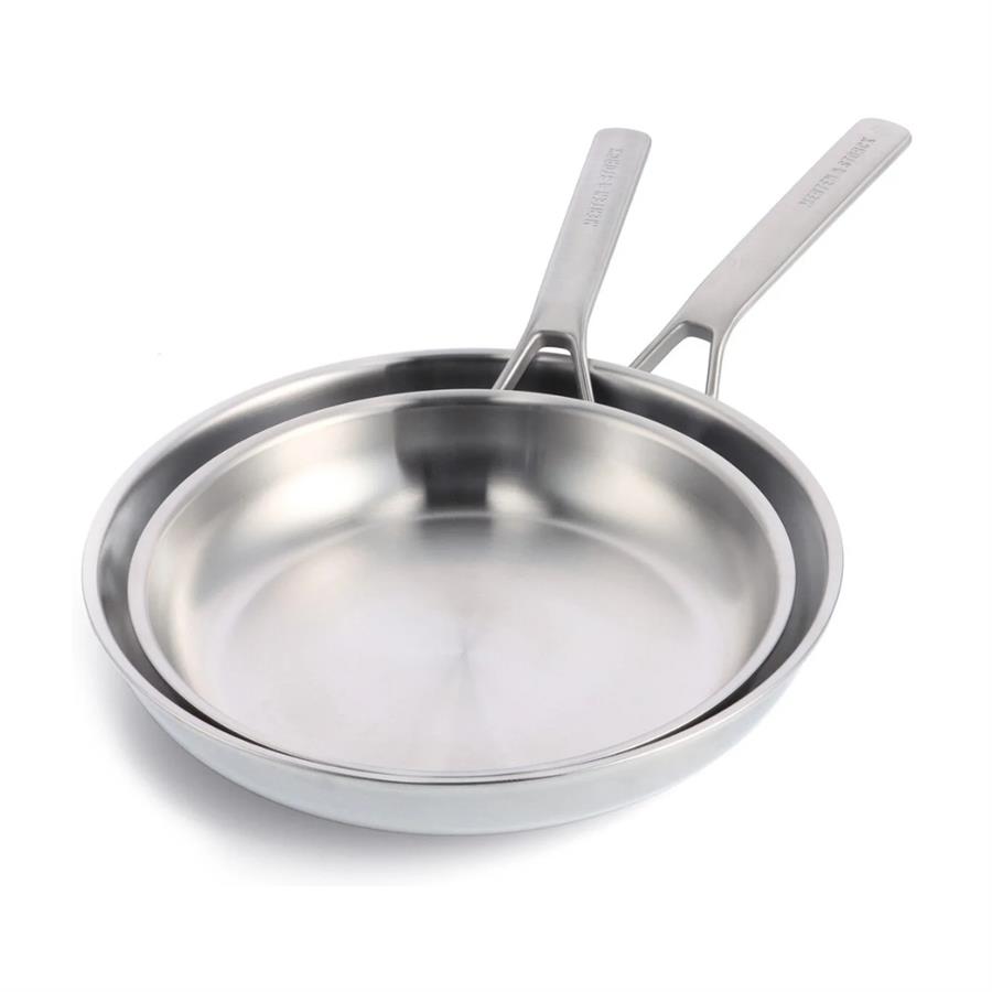 Merten & Storck 26-30 Cm Çelik Kızartma Tavası Seti