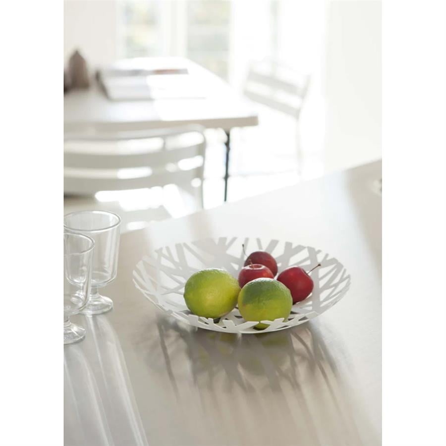 Yamazaki Beyaz Meyve Kasesi Çap:26 cm