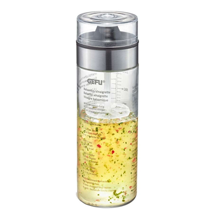 Mıx %100 Sızdırmaz Sos Çalkalayıcı 350 Ml