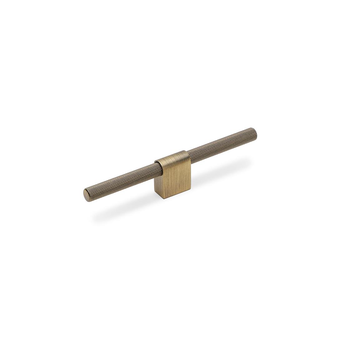 8958 Modern T Kulp Çift Delikli Antik Renk