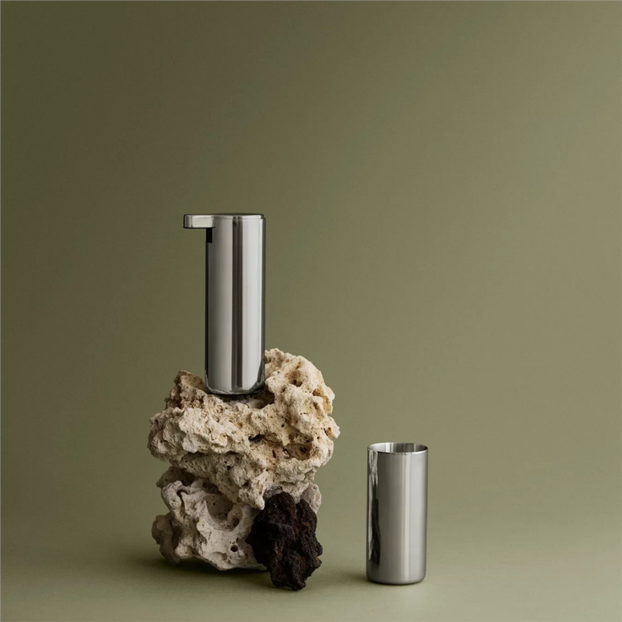 MODO Diş Fırçalık Cilalı Paslanmaz Çelik 12x5 cm