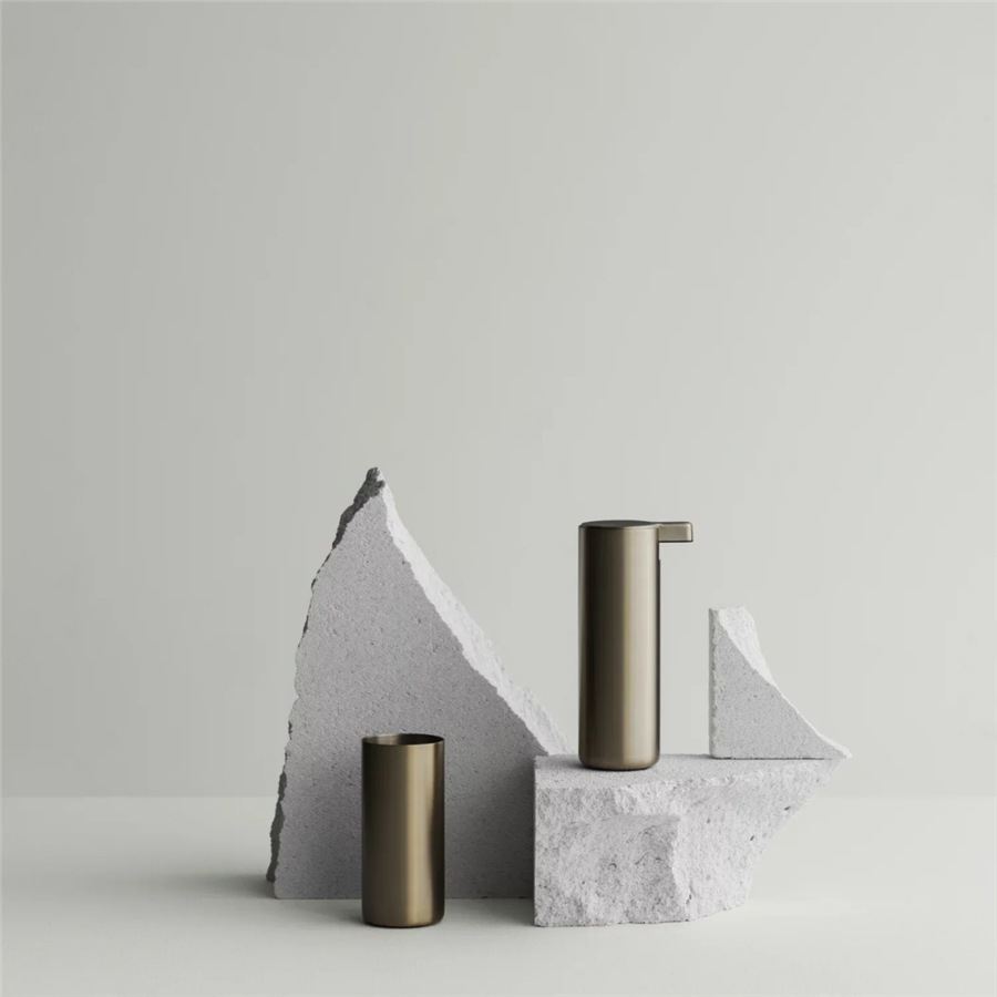 MODO Diş Fırçalık Pirinç Rengi 12x5 cm