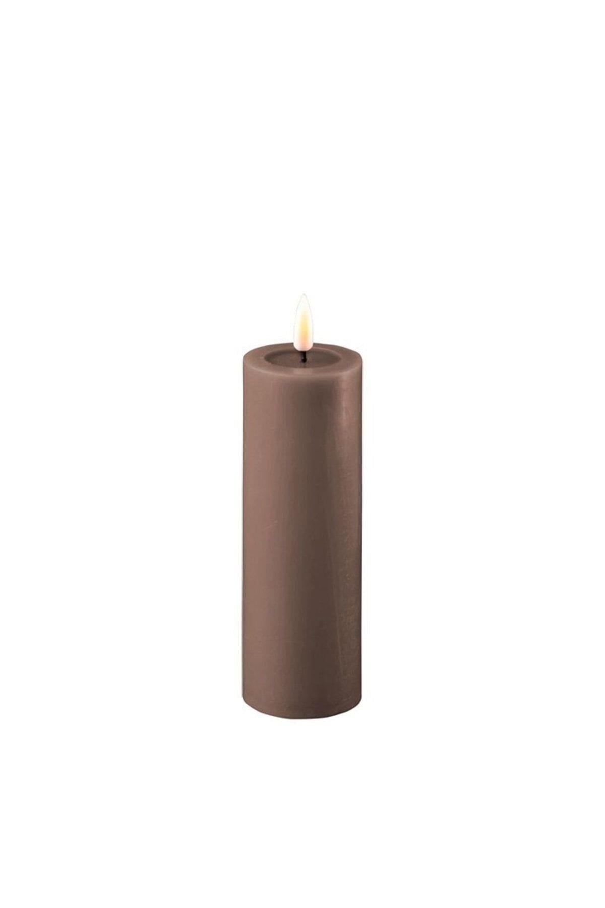 MOKA LED MUM KAHVERENGİ 5x15 CM - DE RF-0093