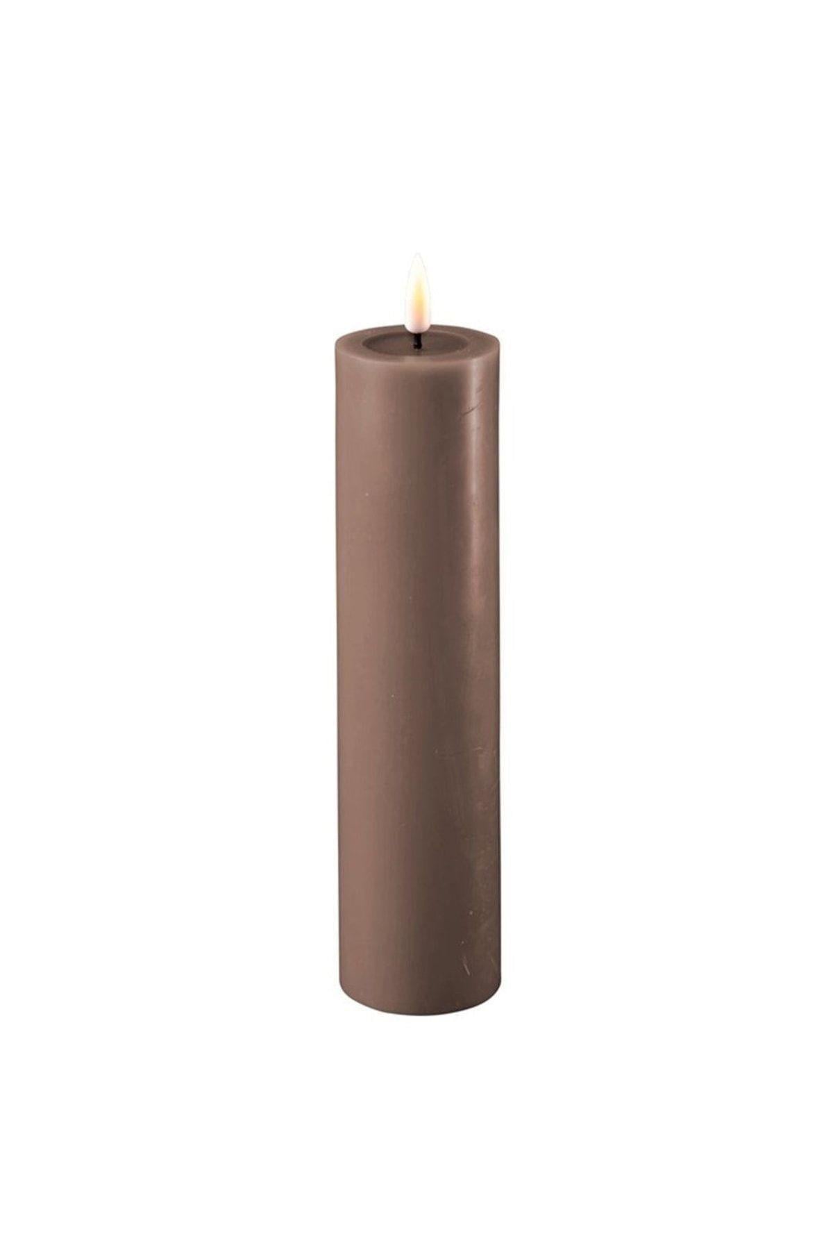 MOKA LED MUM KAHVERENGİ 5x20 CM - DE RF-0094