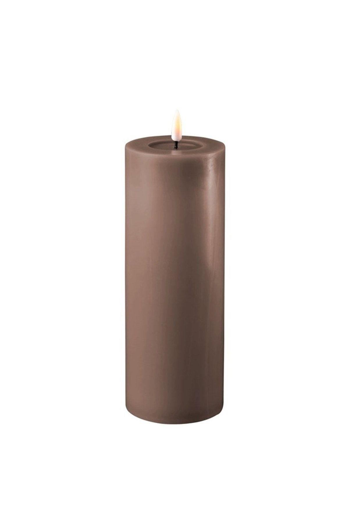 MOKA LED MUM KAHVERENGİ 7,5x20 CM - DE RF-0098