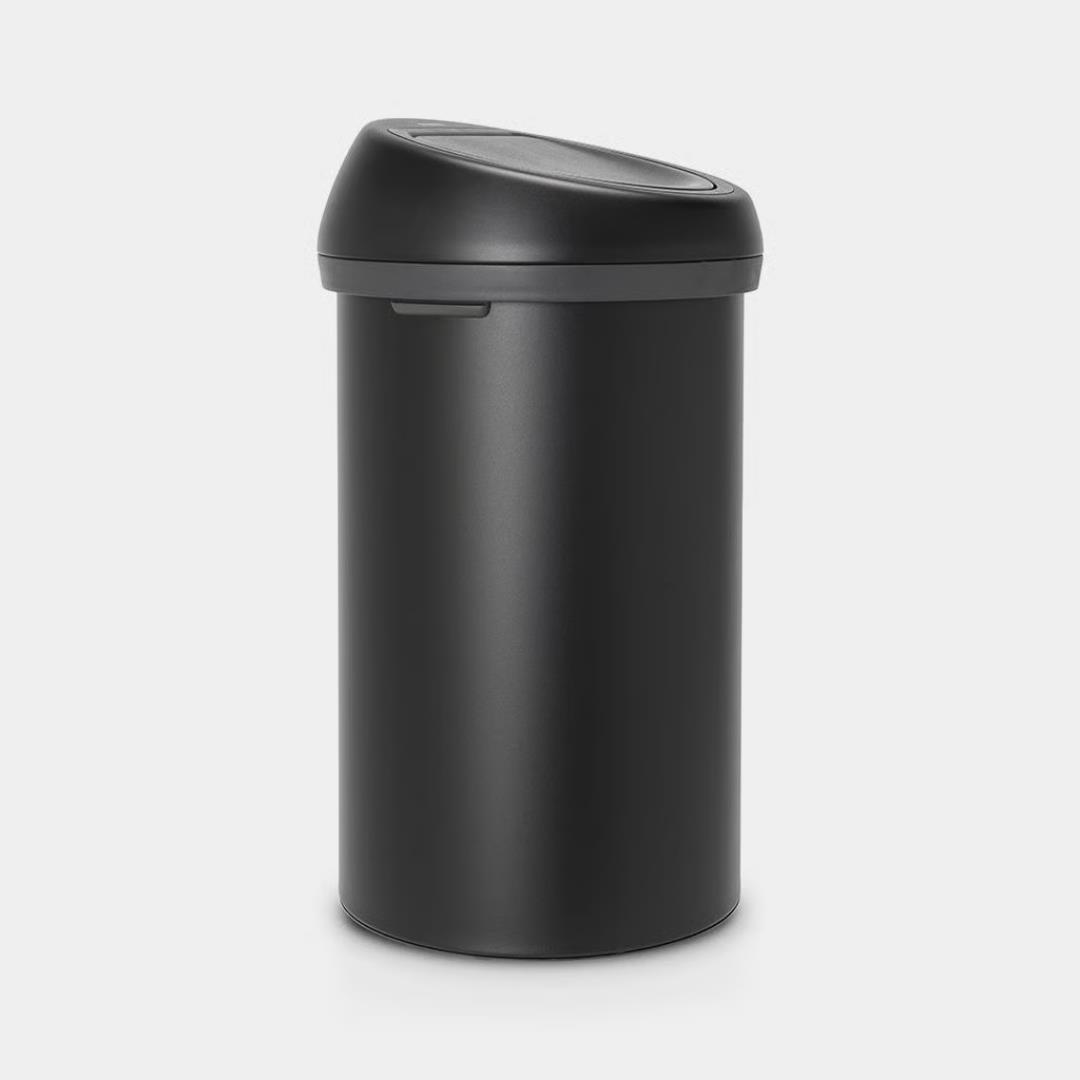 Moonlıght Black Dokunmatik Çöp Kutusu 60 L