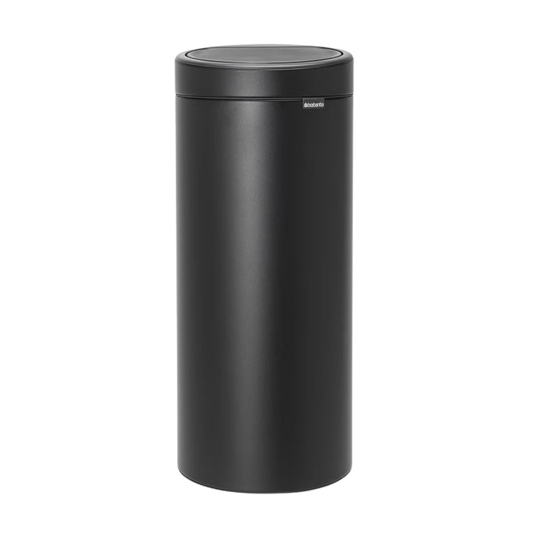 Moonlıght Black New Dokunmatik Çöp Kutusu 30 L