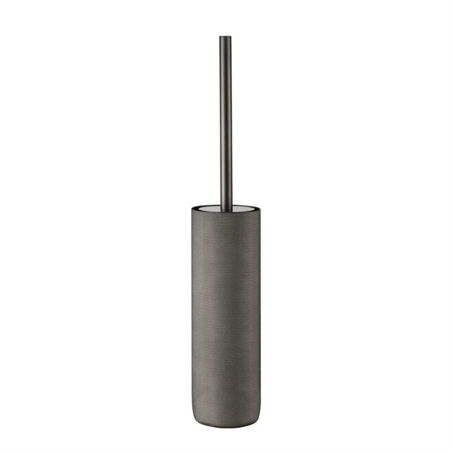 MUDO ROF Tuvalet Fırçası Yanık Metal Rengi Ø8 cm