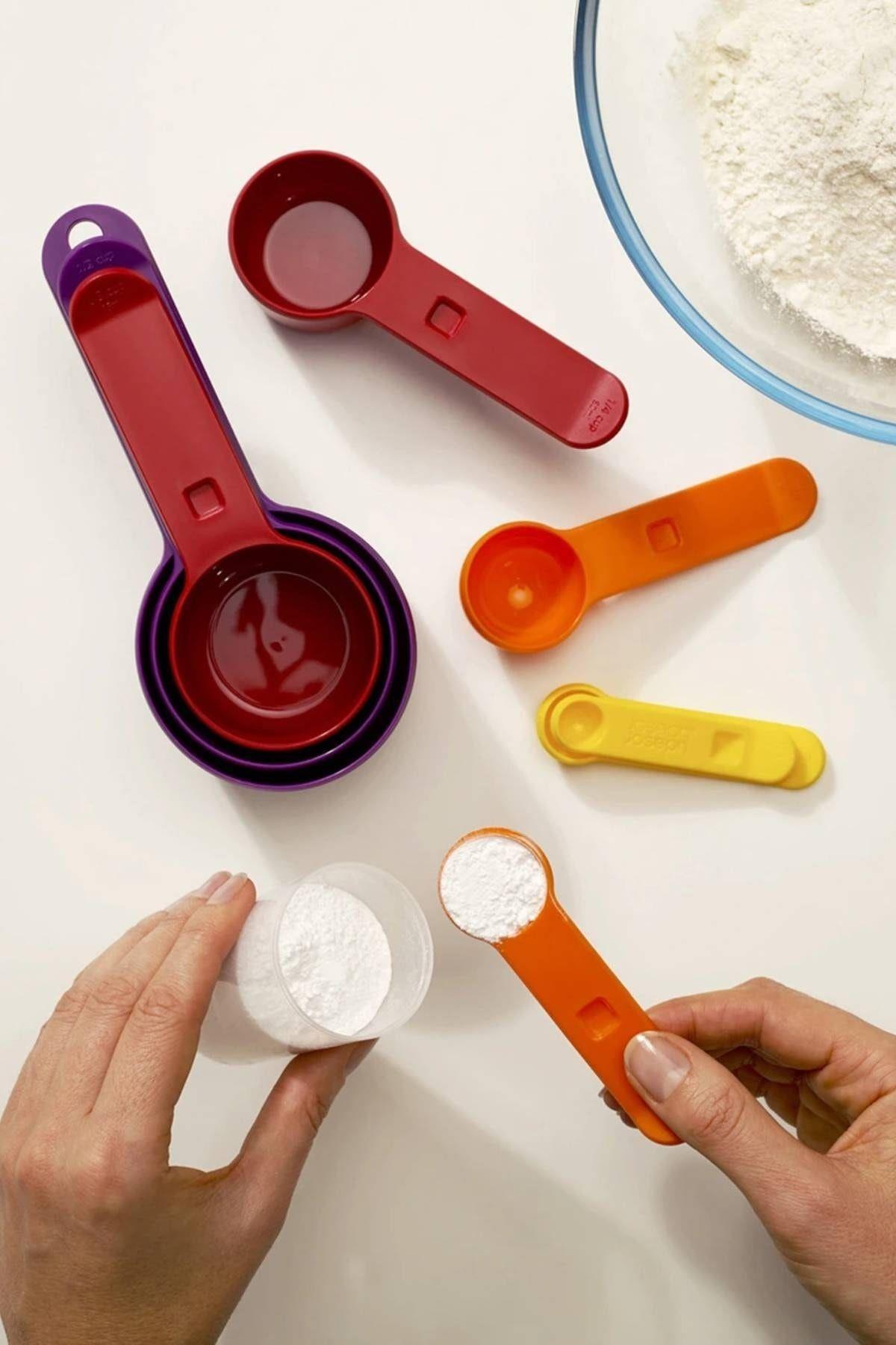 Nest Measure Ölçü Kabı Seti - Çok Renkli