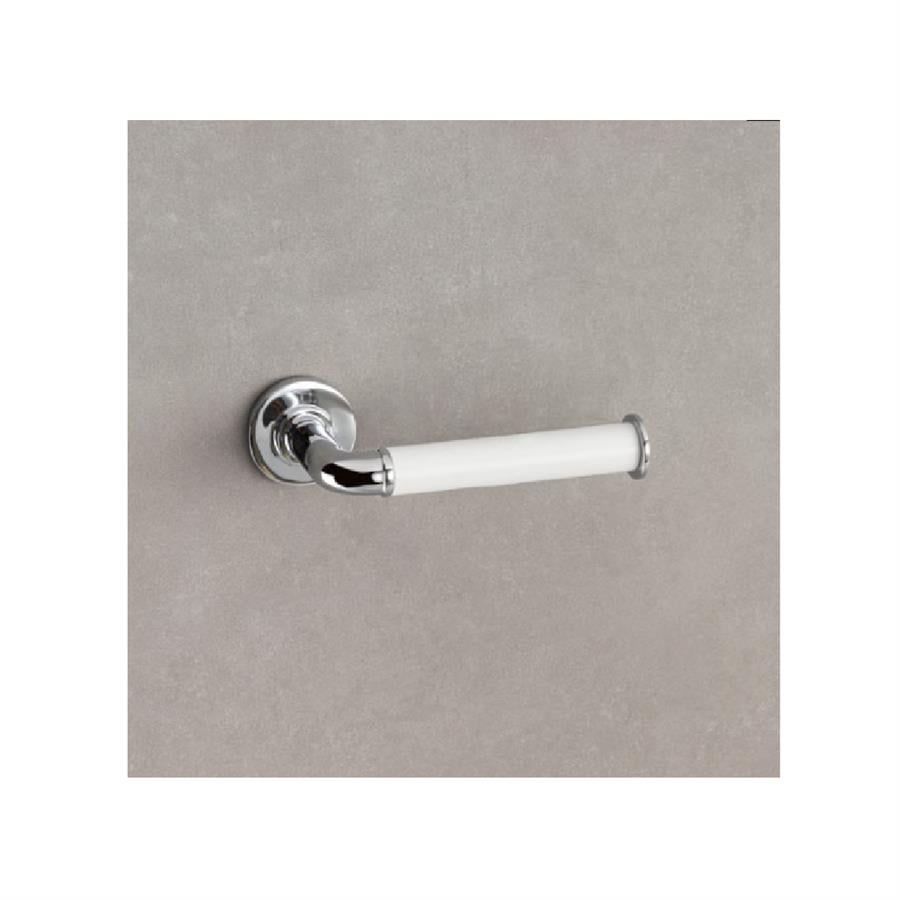 Nord Tuvalet Kağıtlığı Krom/Beyaz Renk 48X79X155 Mm