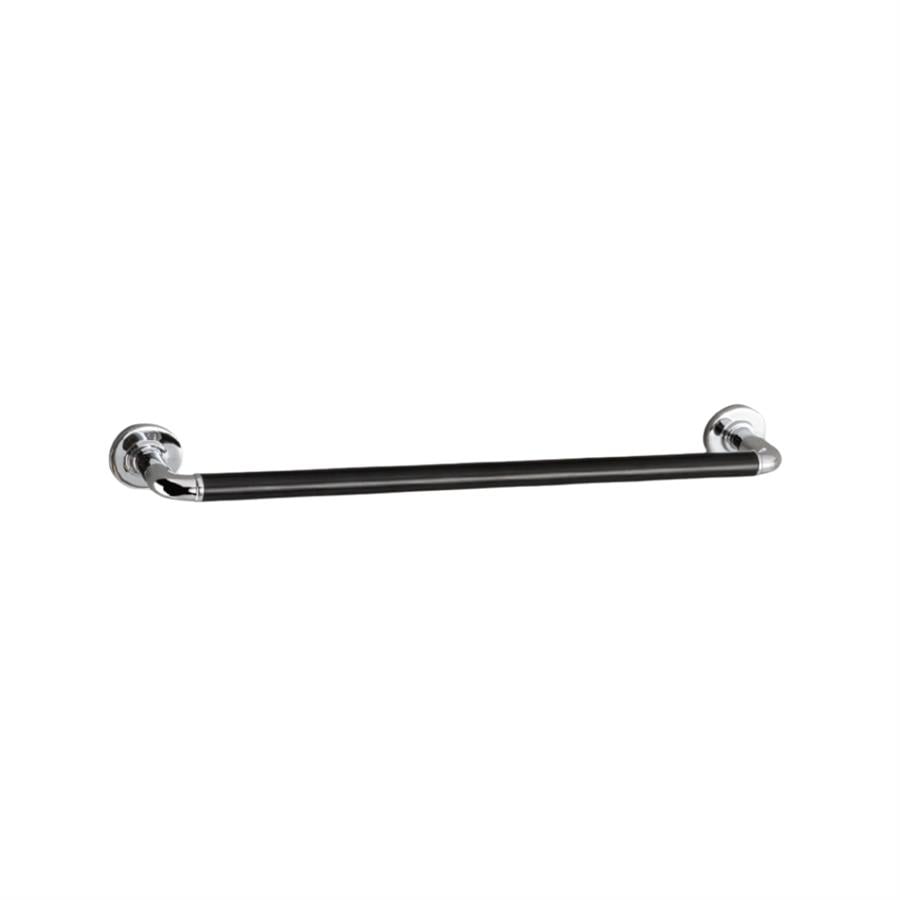 Nord Uzun Havluluk Krom/Siyah Renk 48X76X480 Mm