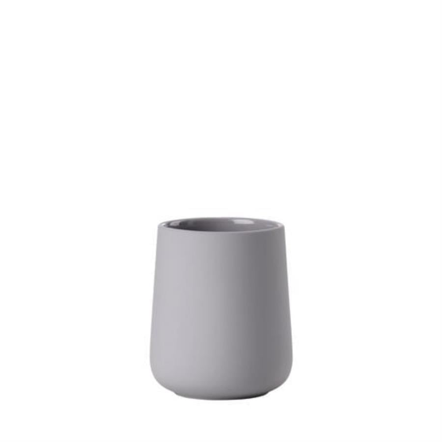 Nova One Diş Fırçası Kupası Martı Grisi 10 cm - Çap:8 cm