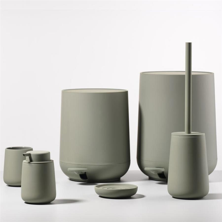 Nova One Katı Sabunluk Matcha Yeşili Çap:11 cm