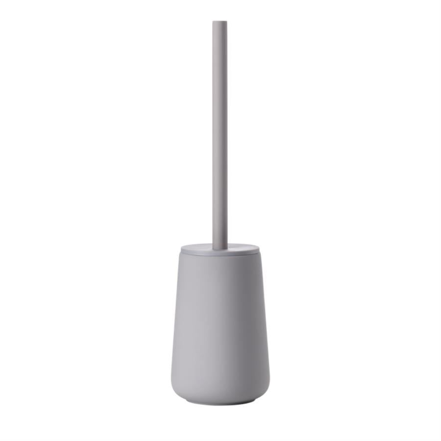 Nova One Tuvalet Fırçası Martı Grisi 37 cm - Çap:10,3 cm