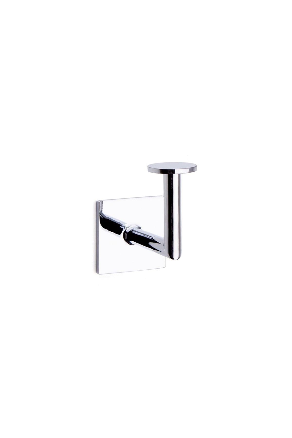 Nowo Duvara Monte Yapışkanlı Çoklu Askılık Krom Renk 71X72X45 mm