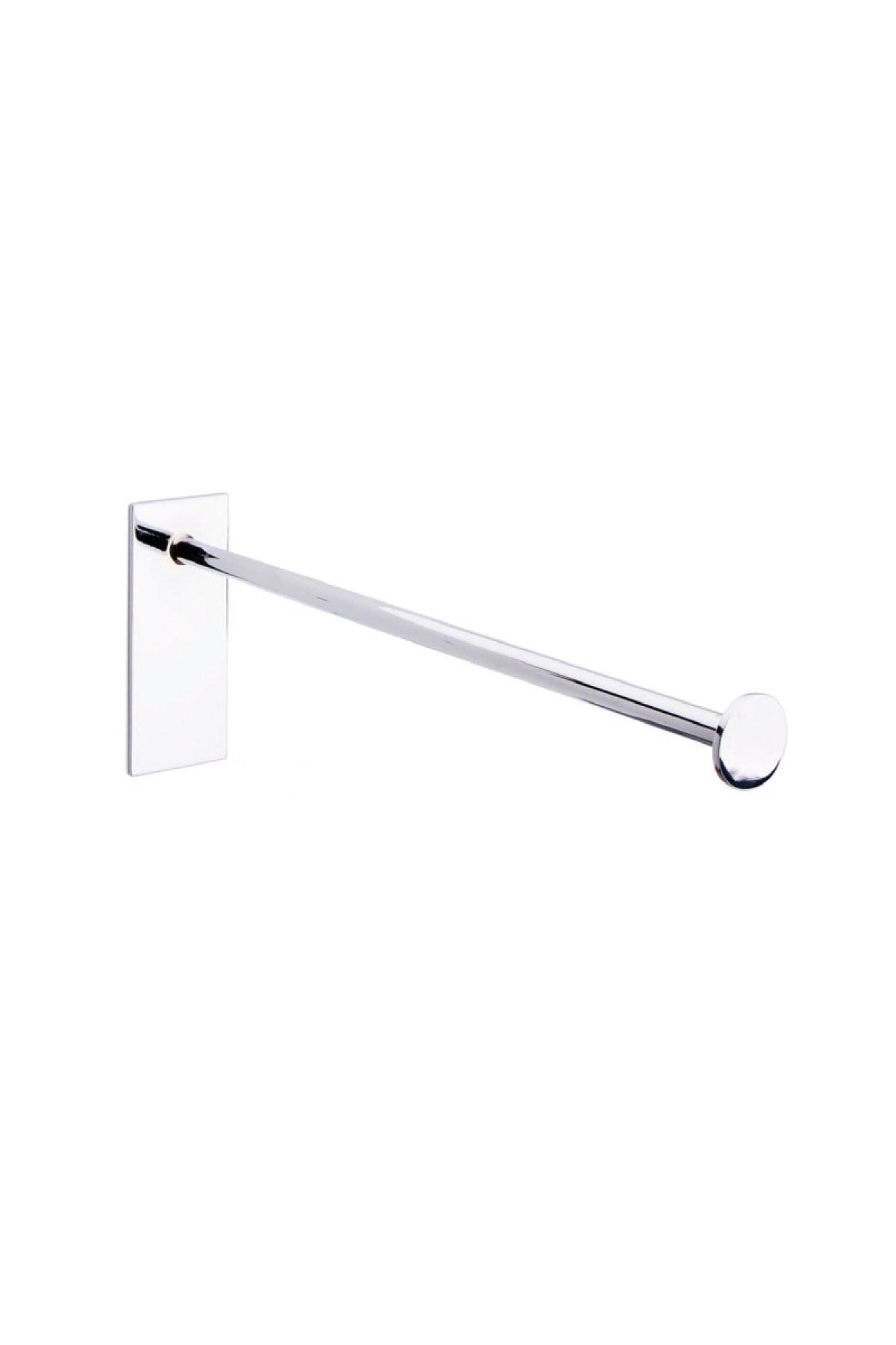 Nowo Duvara Monte Yapışkanlı Dikey Havluluk Krom Renk 119X301X45 mm