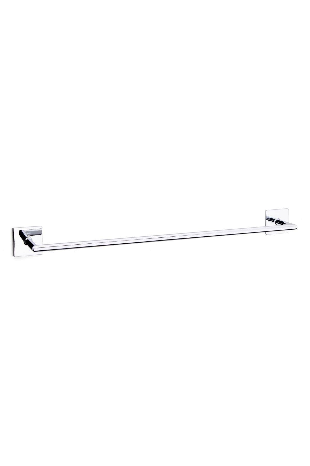 Nowo Duvara Monte Yapışkanlı Uzun Havluluk Krom Renk 45X70X285 mm
