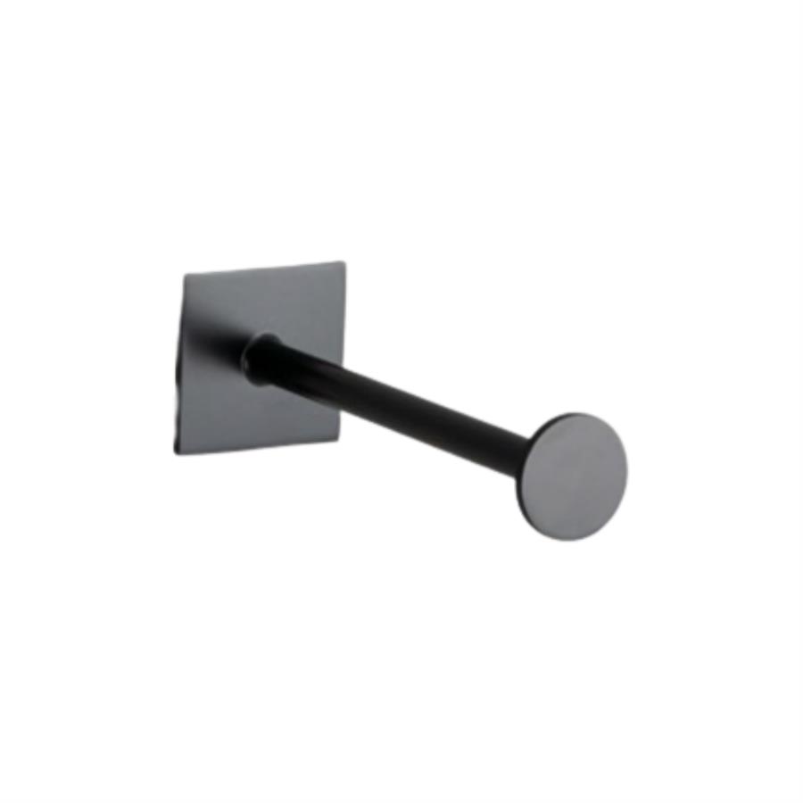 Nowo Yedek Tuvalet Kağıtlığı Siyah Renk 45X136X45 Mm