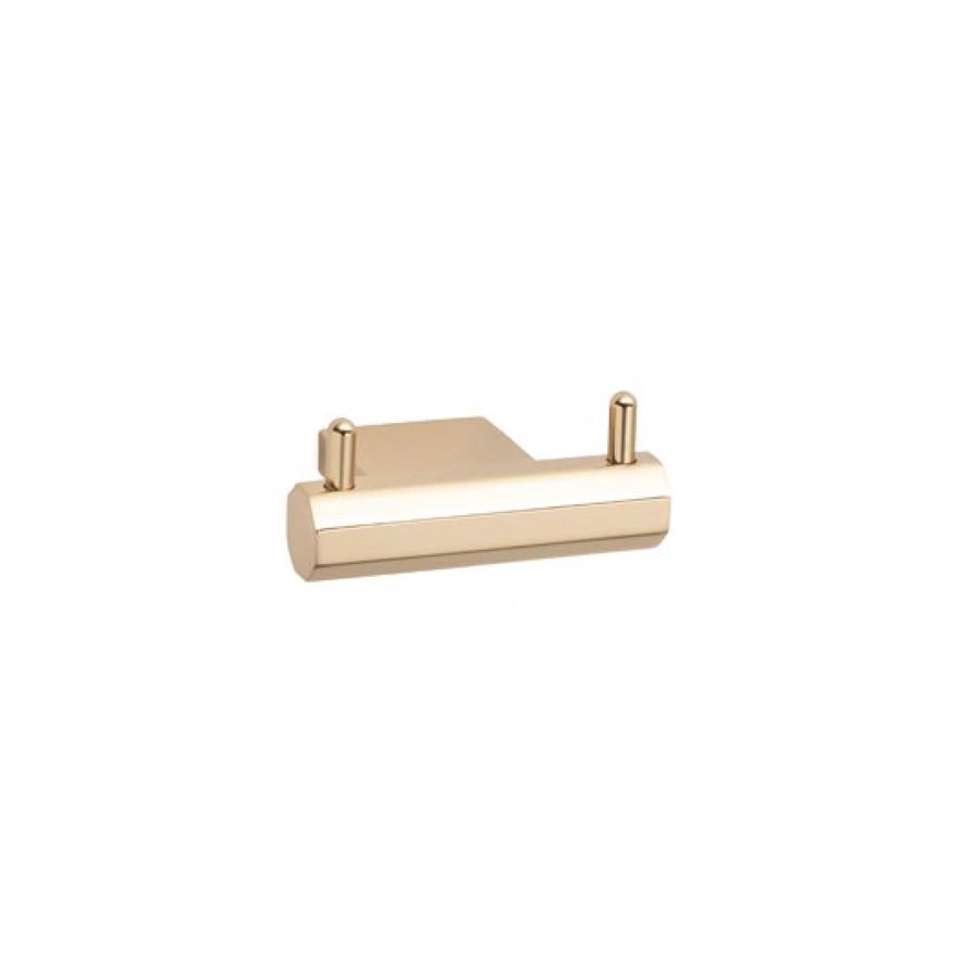 Octagon İkili Askılık Gold Renk 34X60X80 Mm