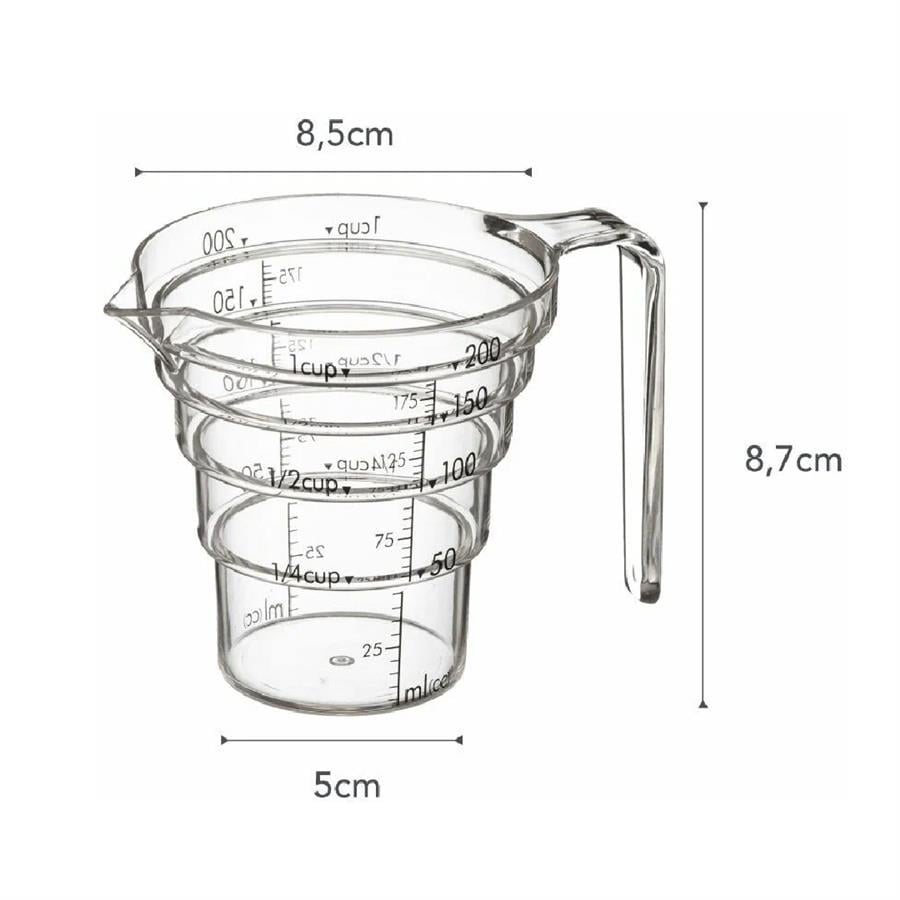 Ölçü Kabı 200Ml