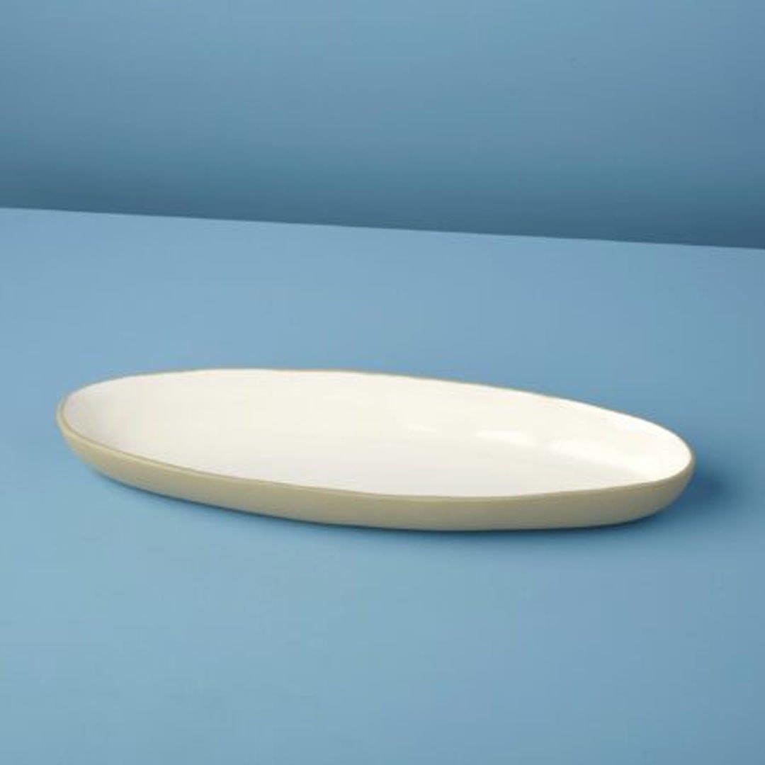 Oval Tabak 40 Cm