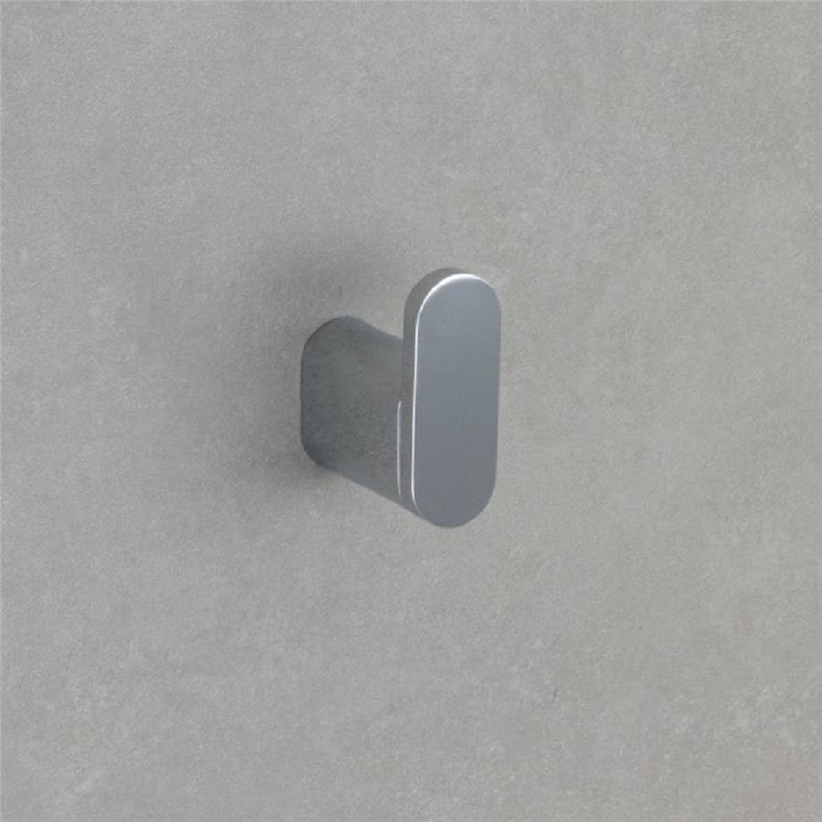 Ovalın Duvara Monte Askılık Krom 67x63x25 mm