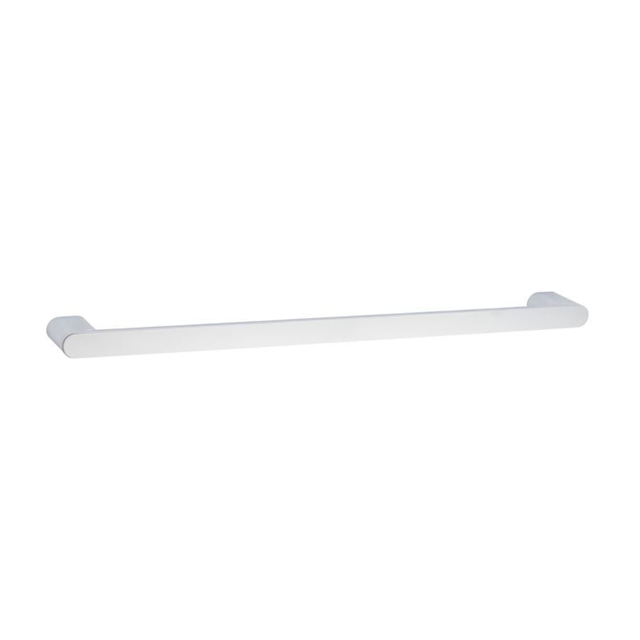 Ovalın Duvara Montajlı Uzun Havluluk Krom 60 cm