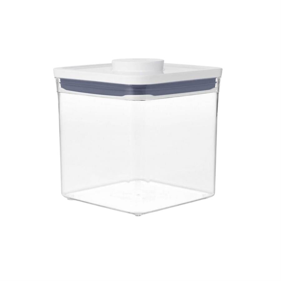 Oxo Saklama Kabı Büyük-Kare-Kısa 2.8 Lt