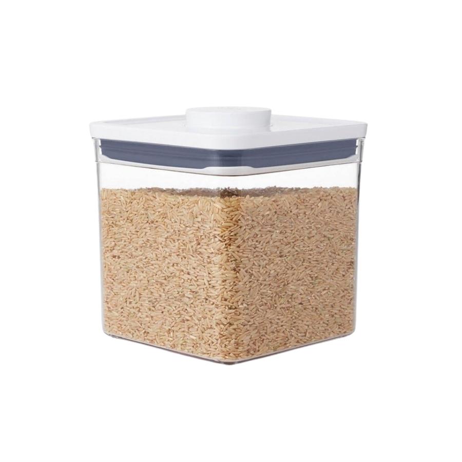 Oxo Saklama Kabı Büyük-Kare-Kısa 2.8 Lt