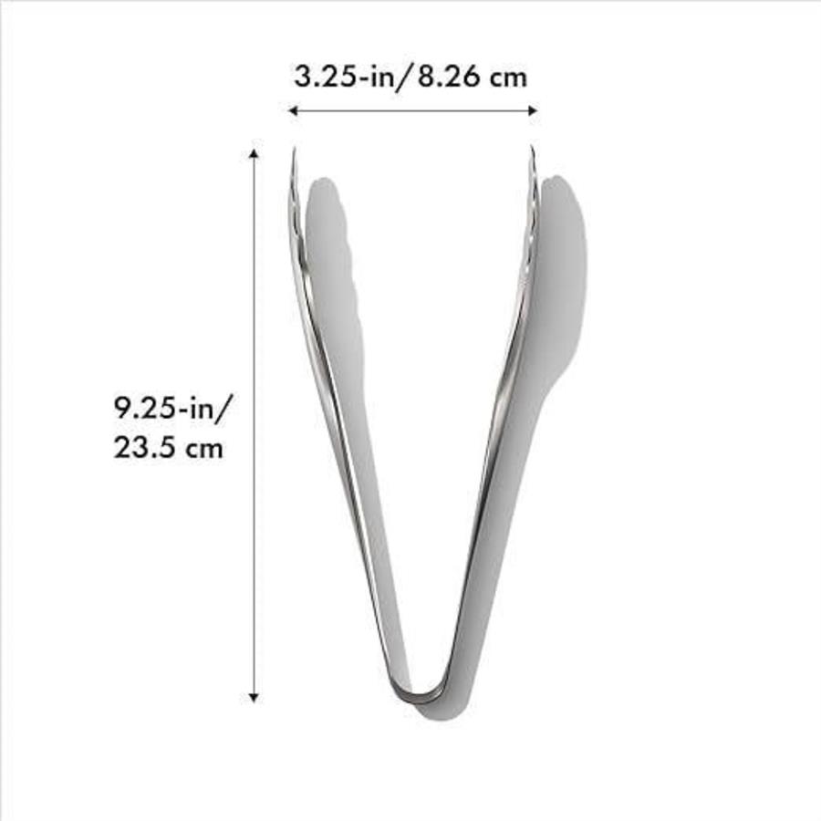 Oxo Steel Maşa-Paslanmaz Çelik
