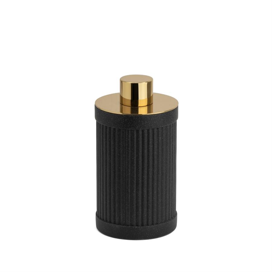Pamukluk Siyah/Gold Renk 149X80X80 Mm