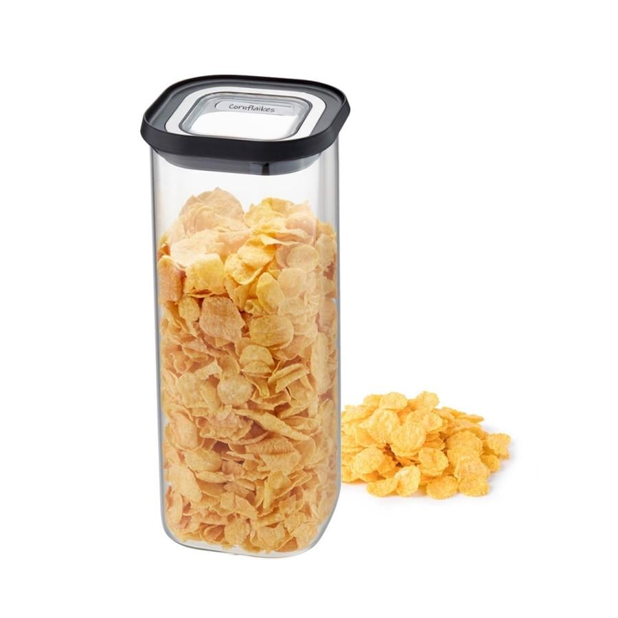 Pantry Erzak Saklama Kabı 1900 Ml 11x11x26 cm
