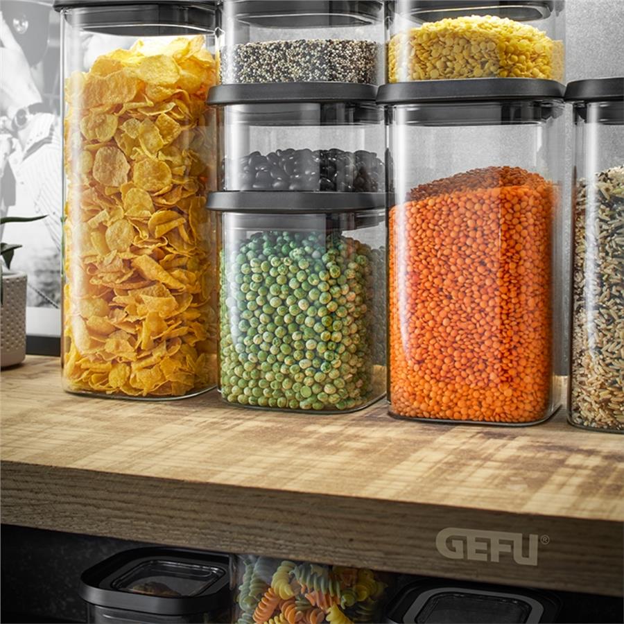 Pantry Erzak Saklama Kabı 400 Ml 11x11x7,5 cm
