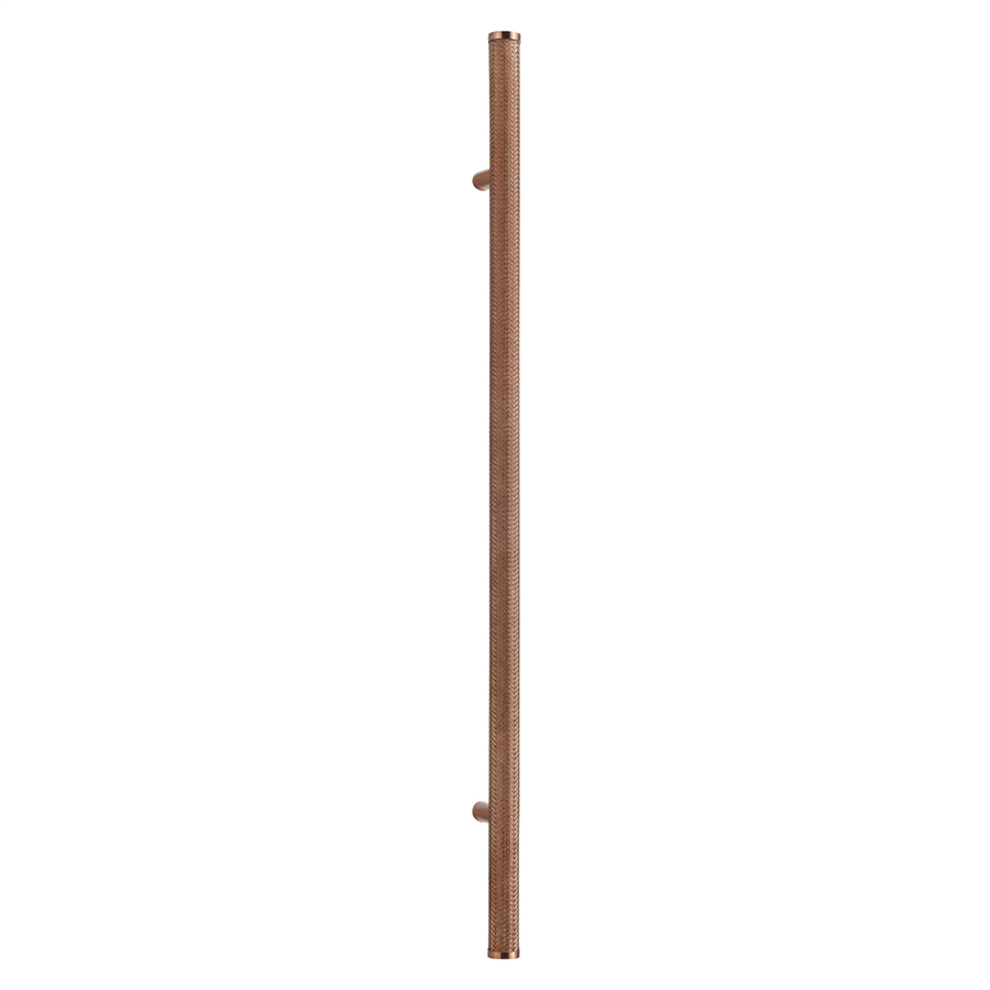 Paslanmaz Çelik Örme Çekme Kol - Rose Gold 1300 mm