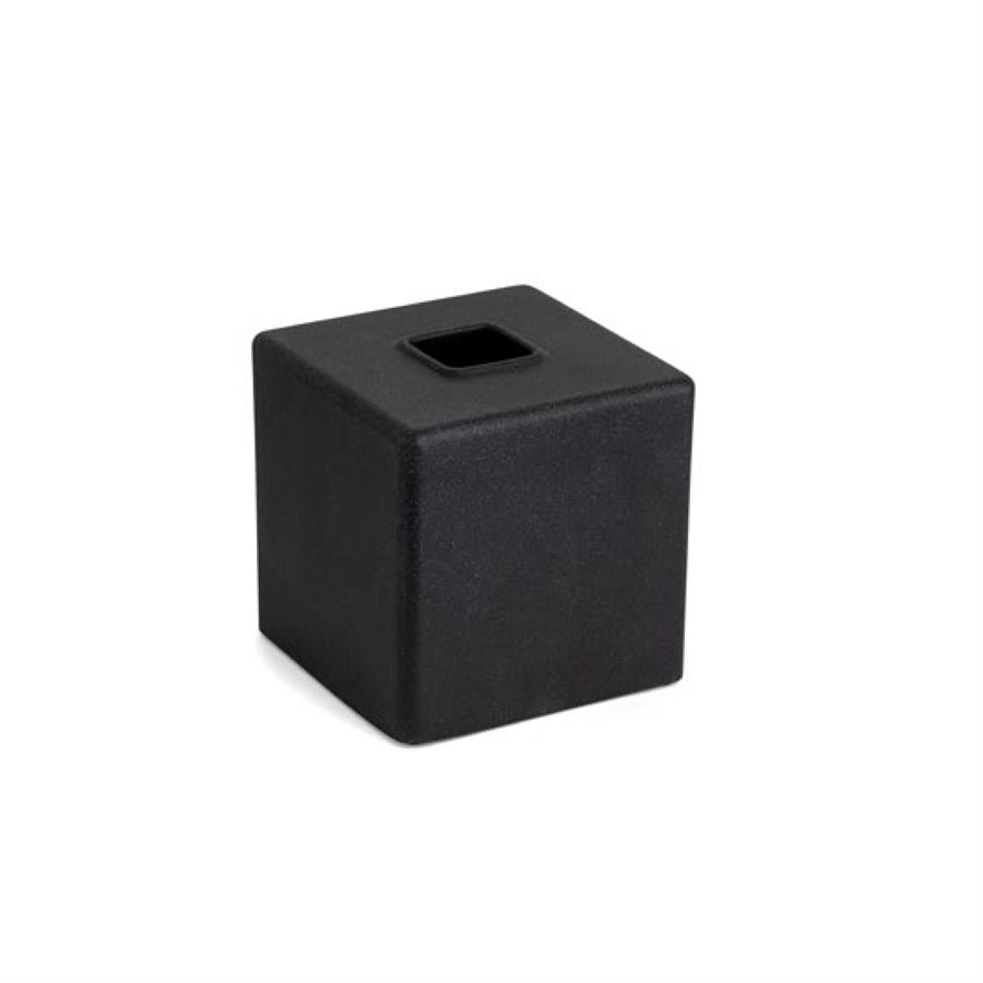 Peçetelik Siyah Renk 143X142X142 Mm