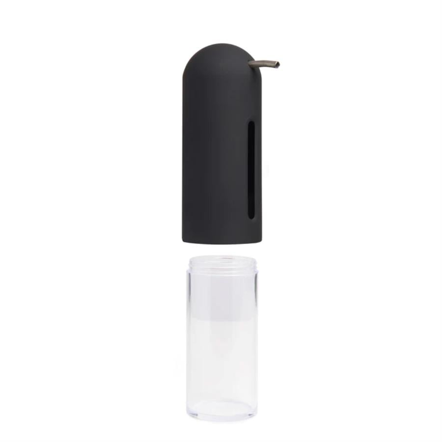 Penguın Siyah Pompalı Sıvı Sabunluk 355 ml